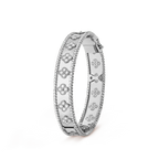 ®ジュエリコーン®クローバーブレスレット 8mm ダイヤモンド