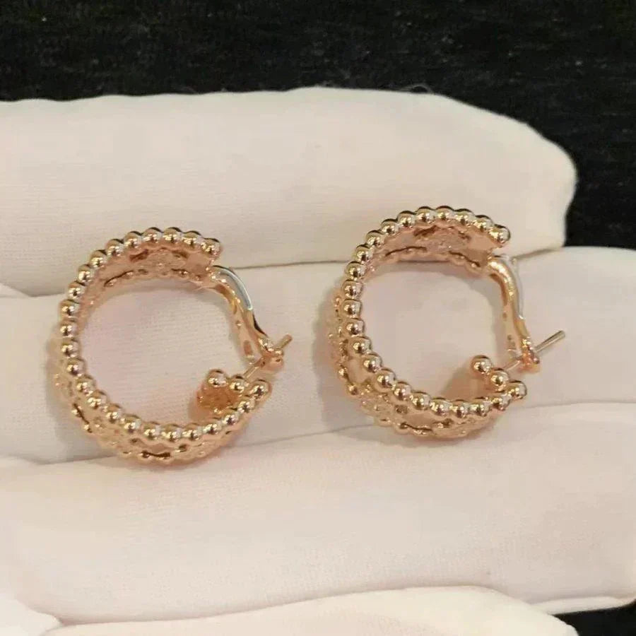 Jewelicorn Perlen-Diamantohrringe