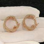 ®ジュエリコーン® パーリー ダイヤモンド イヤリング