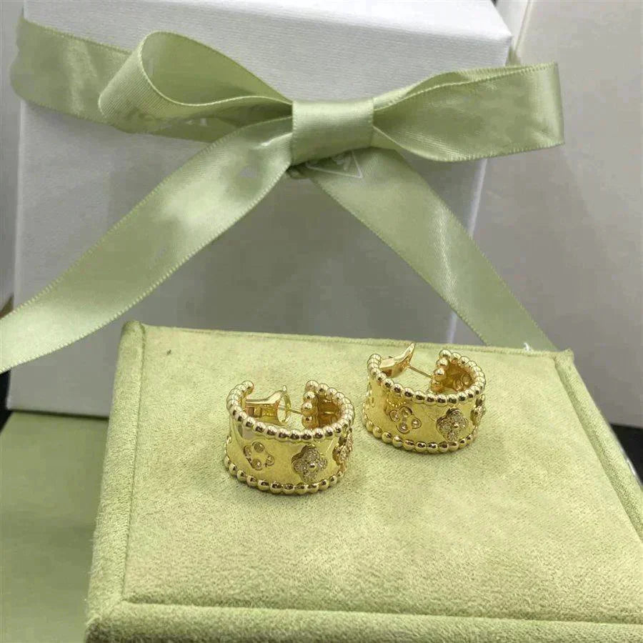 ®ジュエリコーン® パーリー ダイヤモンド イヤリング