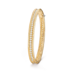 ®Jewelicorn® パーリー ダイヤモンド ブレスレット 1列