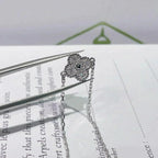 ®Jewelicorn®クローバーシングルフラワーブレスレットシルバー