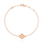 ®ジュエリコーン®クローバーシングルフラワーブレスレット