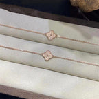 ®ジュエリコーン®クローバーシングルフラワーブレスレット