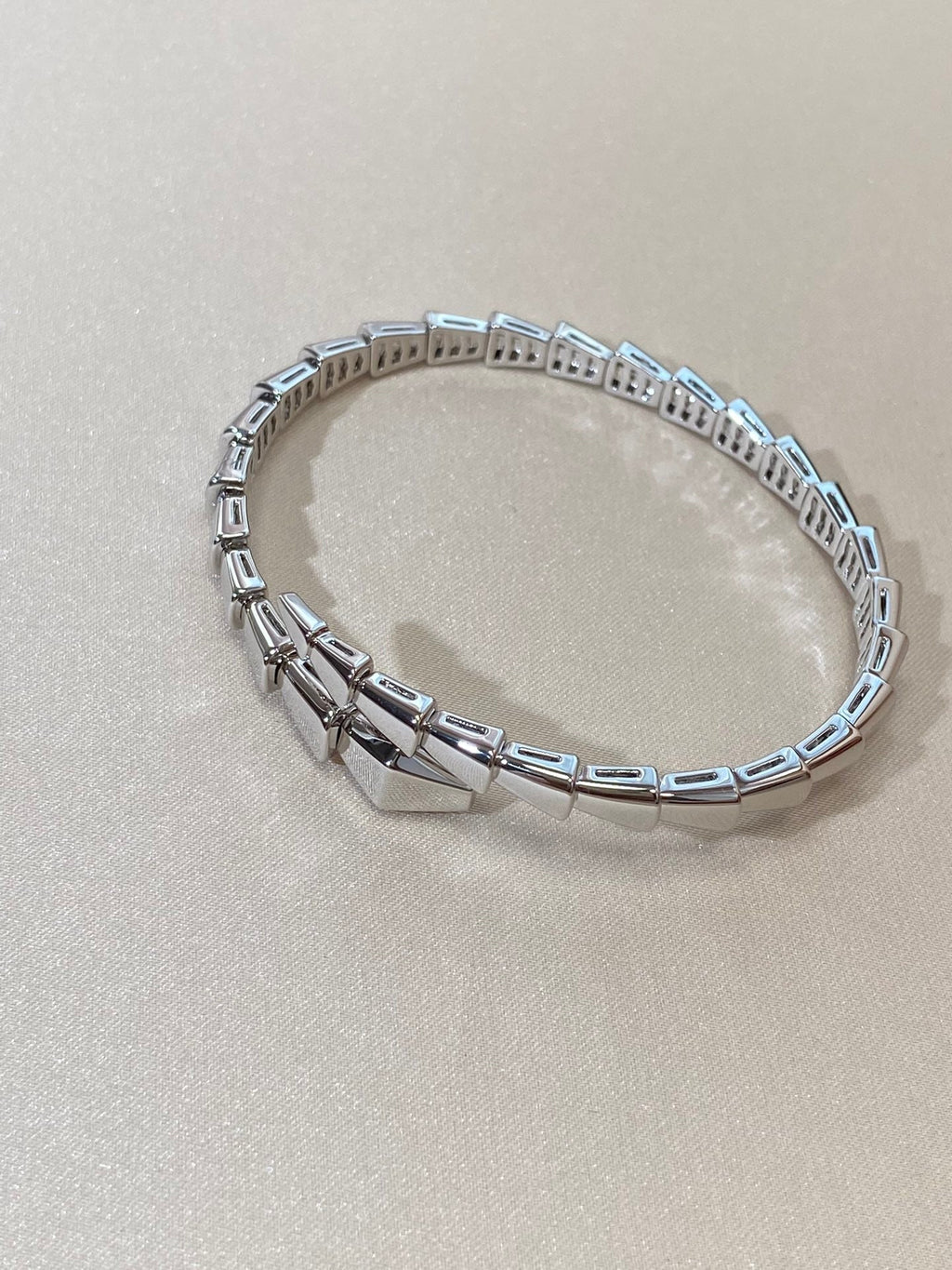 ¡®Jewelicorn¡¯SERPENTI VIPER SILVER BRACELET