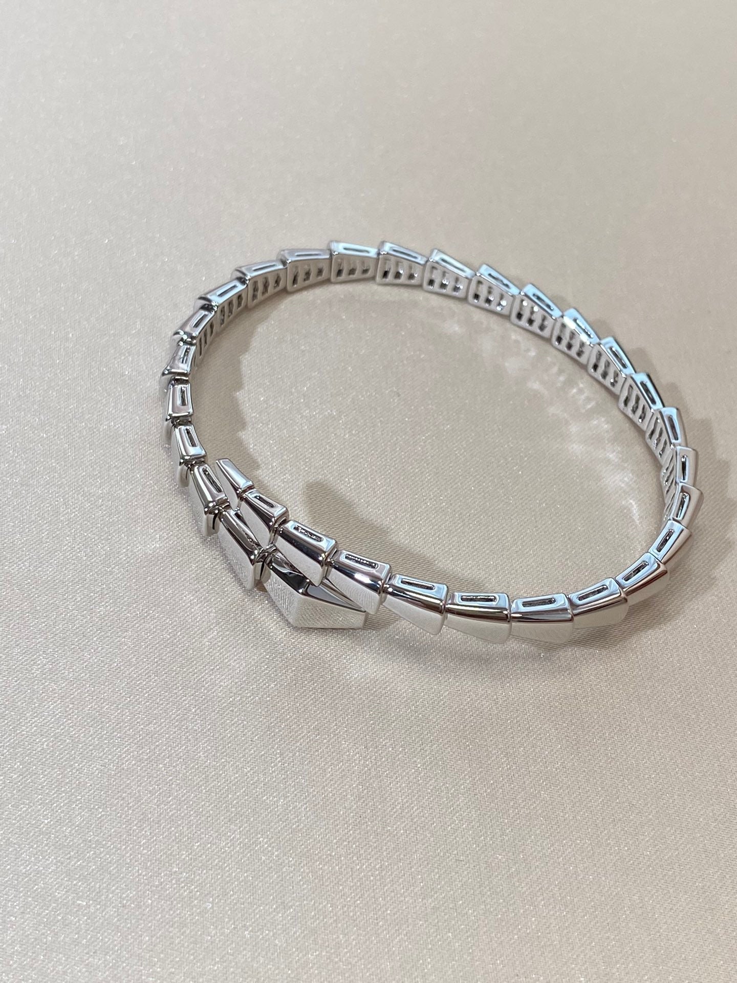 ¡®Jewelicorn¡¯SERPENTI VIPER SILVER BRACELET