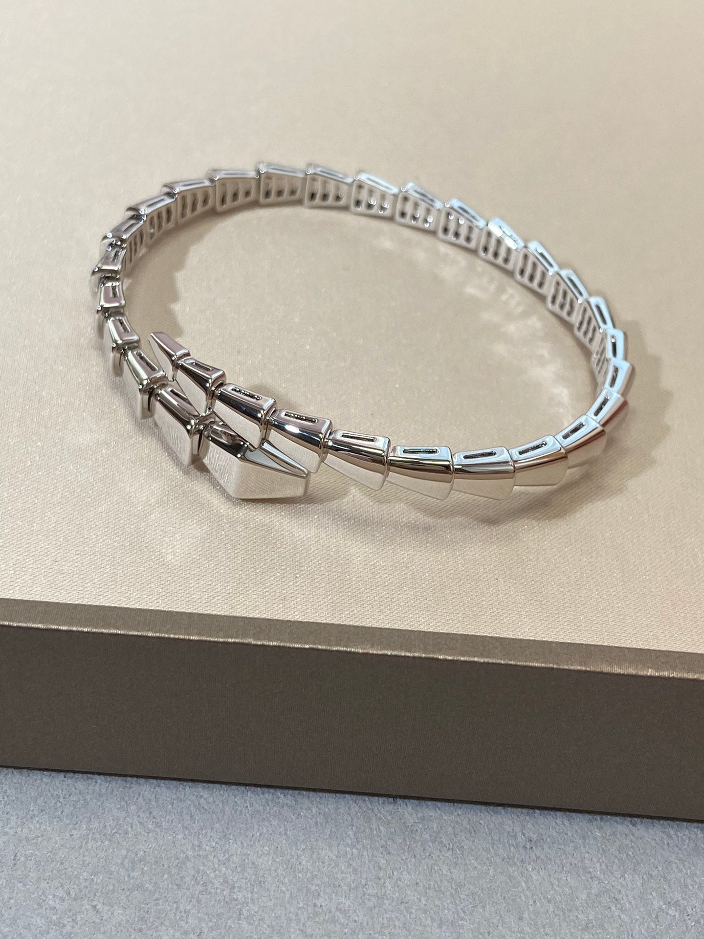 ¡®Jewelicorn¡¯SERPENTI VIPER SILVER BRACELET