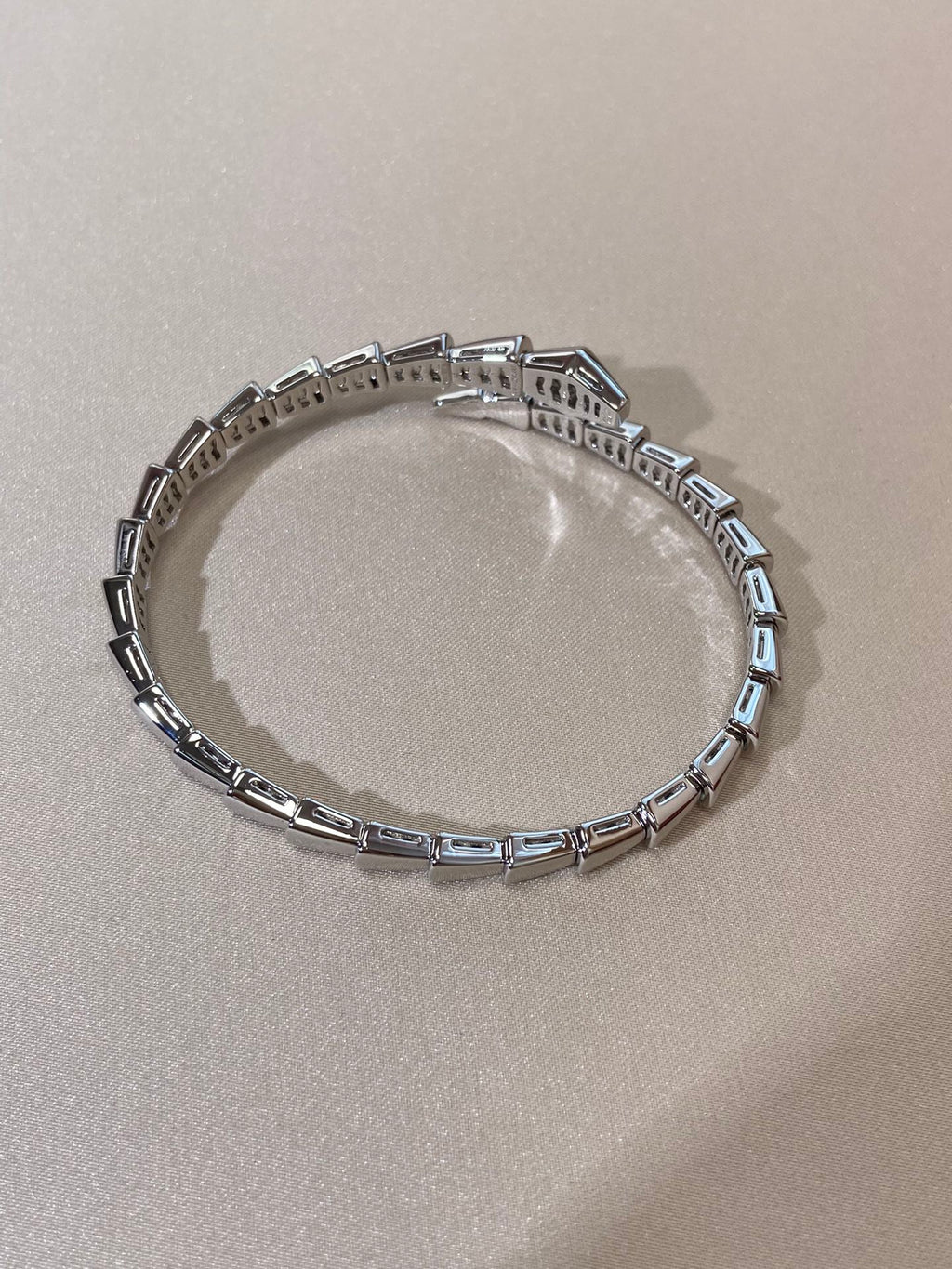 ¡®Jewelicorn¡¯SERPENTI VIPER SILVER BRACELET
