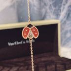 ®Jewelicorn® ラッキースプリング 1モチーフ ピンクゴールドブレスレット