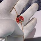 ®Jewelicorn® ラッキースプリング 1モチーフ ピンクゴールドブレスレット