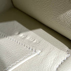 HM KELLY MINI 20 WEISS GOLDBRAUN EPSOM GOLDENE BESCHLÄGE