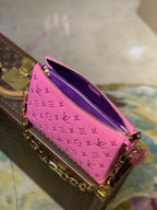 COUSSIN PM H27 ROSA LILA 