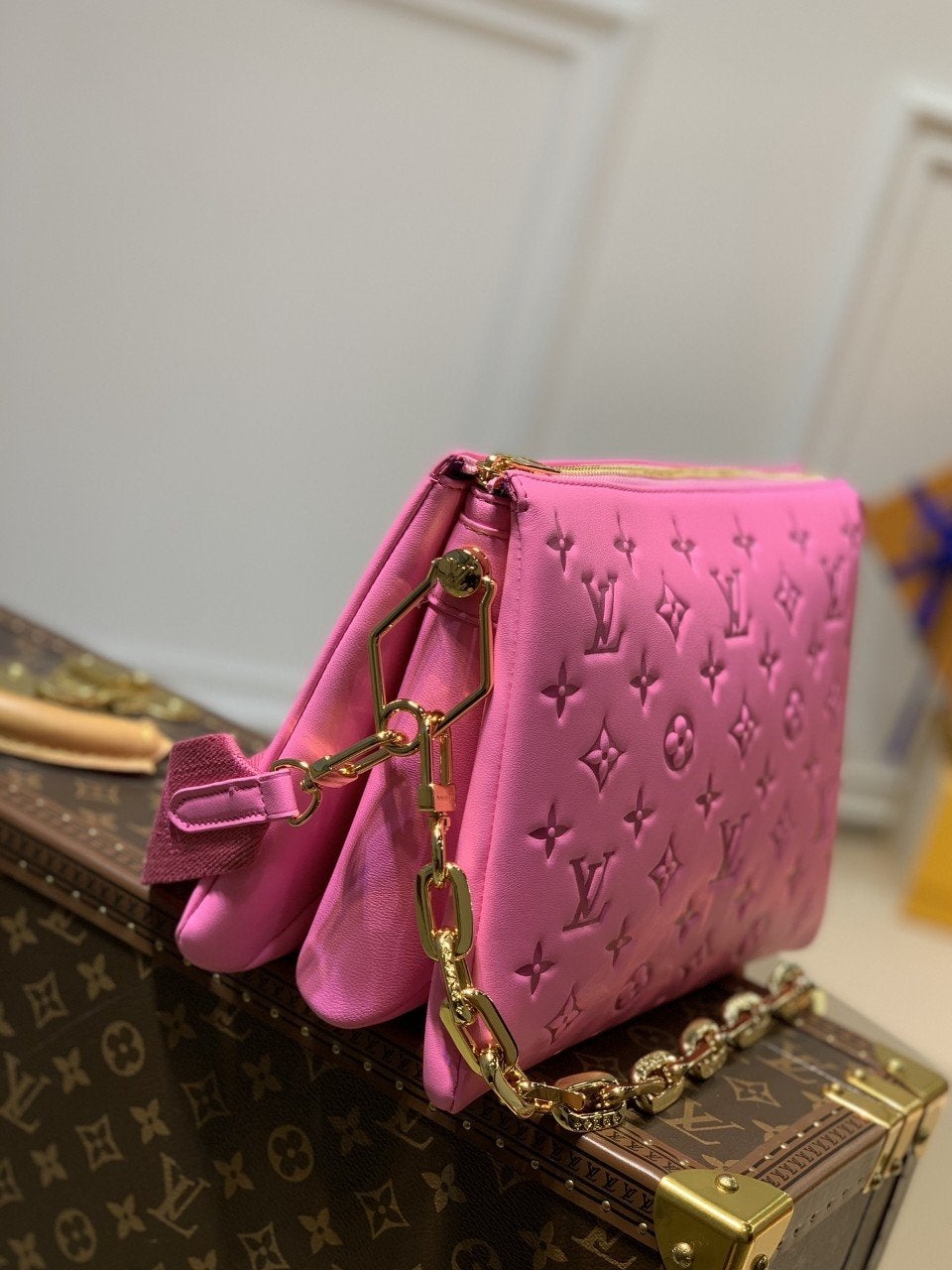 COUSSIN PM H27 ROSA LILA 