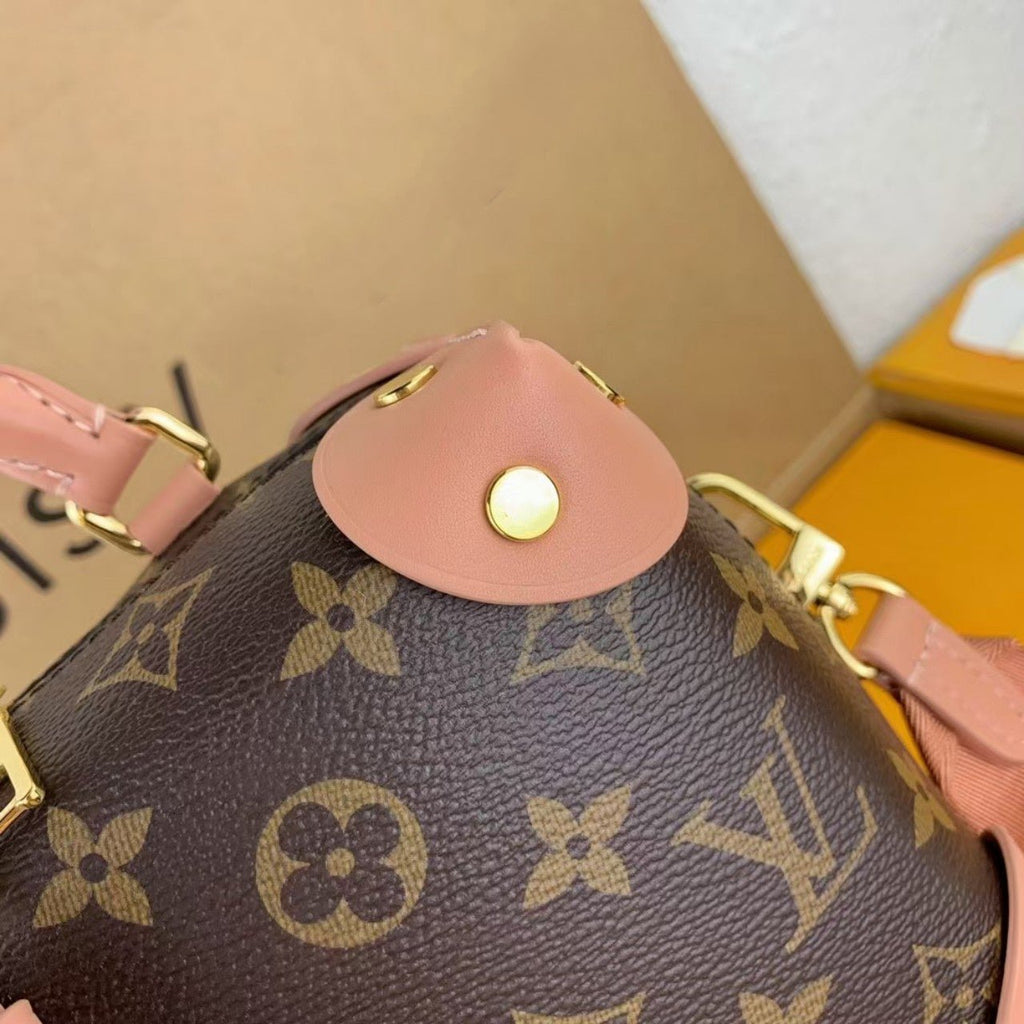 LV PETITE MALLE SOUPLE PECHE MONOGRAMM-LEINWAND