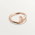 ¡®Jewelicorn¡¯JUSTE RING 2.65MM PINK GOLD DIAMOND