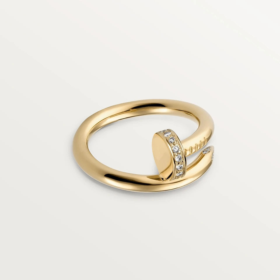 Jewelicorn Juste Ring 2,65 mm Gold Diamant